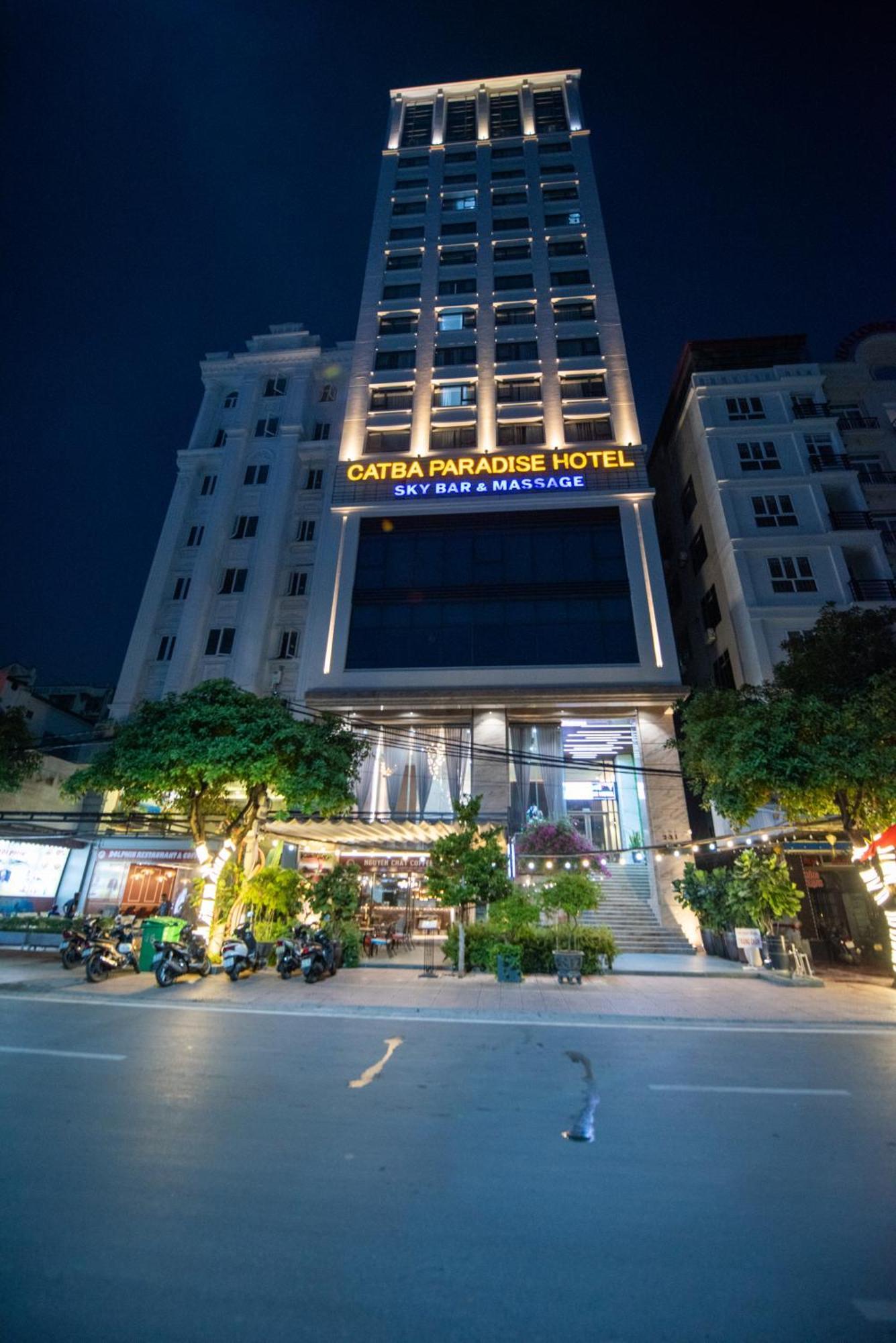 האי פונג Cat Ba Paradise Hotel - Travel Agency מראה חיצוני תמונה