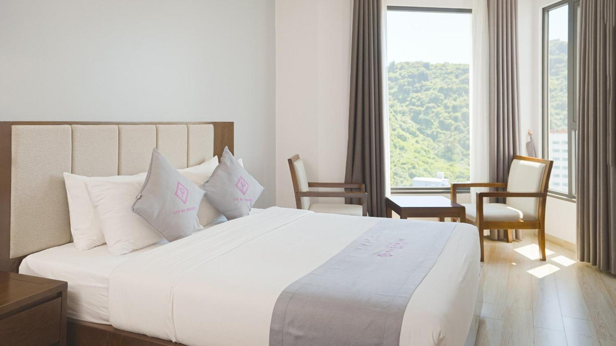 האי פונג Cat Ba Paradise Hotel - Travel Agency מראה חיצוני תמונה
