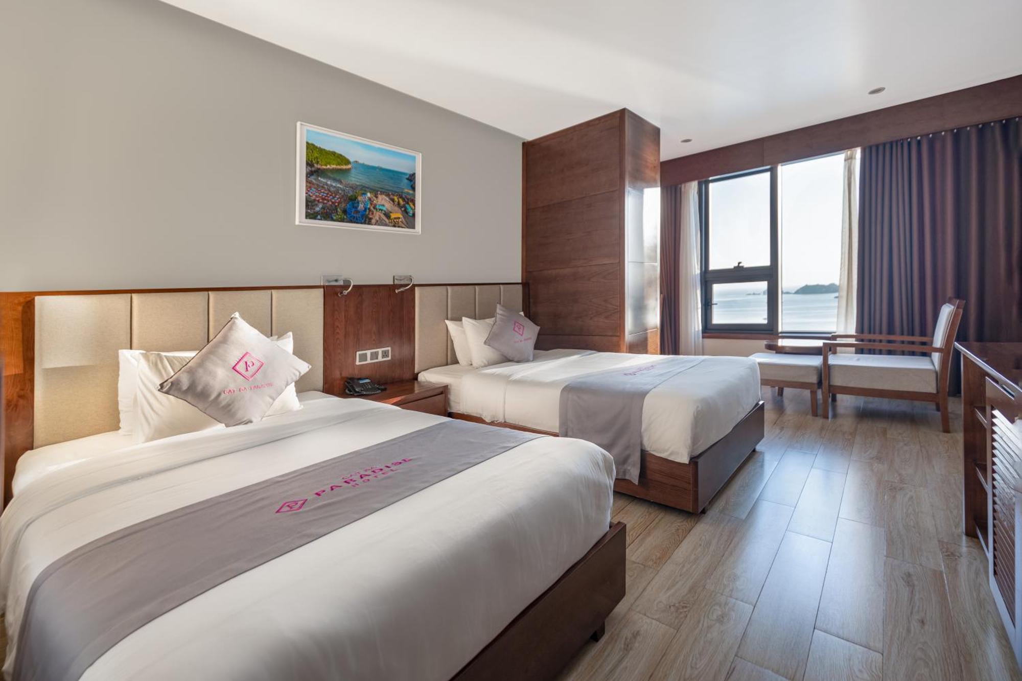 האי פונג Cat Ba Paradise Hotel - Travel Agency מראה חיצוני תמונה