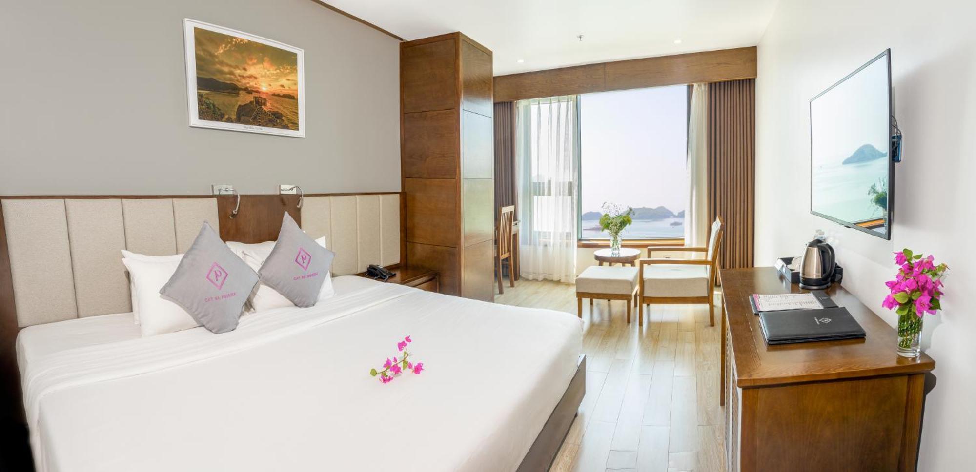 האי פונג Cat Ba Paradise Hotel - Travel Agency מראה חיצוני תמונה