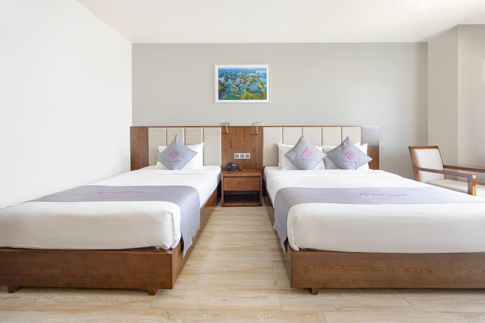 האי פונג Cat Ba Paradise Hotel - Travel Agency מראה חיצוני תמונה